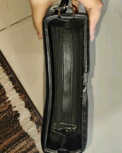 Chic Black Shoulder Bag