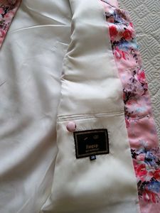 Floral Nehru Jacket