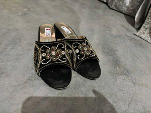 Embellished Sandals