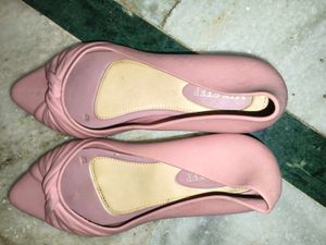 Pink Ballet Flats