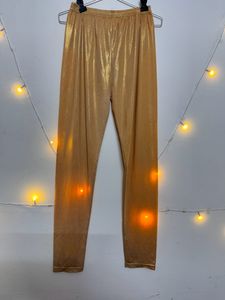 Golden Shimmer Leggings