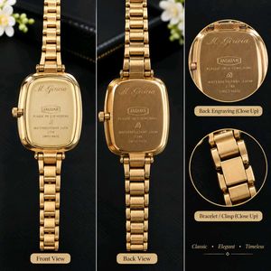 original swiss made jaguar 🐆 gold - plated watch