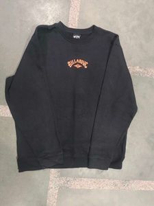 Billabong Black Crewneck Sweatshirt