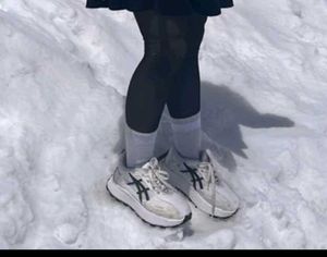 Cozy Blue Knee-High Socks