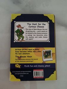 Hunt for the Curious Cheese - Geronimo Stilto