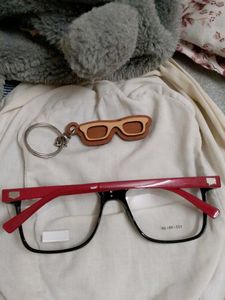 Stylish Black Frame Glasses
