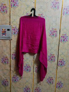 Stylish Pink stall with Fringes