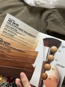 Make Up For Ever HD Skin Foundation Ad
