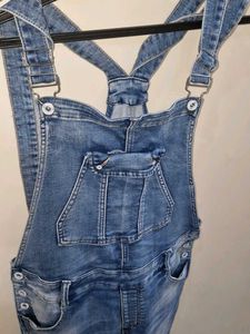 Denim Overalls