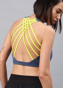 Hrx sport cropped bra for gym or yoga