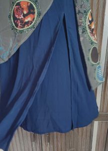 Designer Ethnic Gown with Unique Print