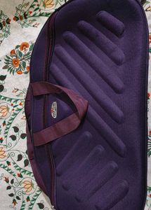 Purple Duffle Bag Set
