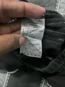 Adidas Black Track Pants.