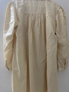 Cream Cute 🥰 Shirt Dress