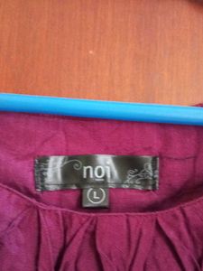Purple Sleeveless Top