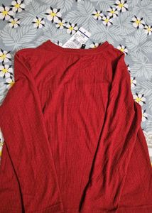 RIO Knitted Cutout Top