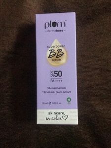 Plum Superpower Bb Serum SPF 50