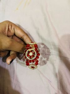 Stunning Red &amp; White Bracelet new with tag