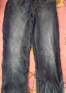 Blue Denim Jegging