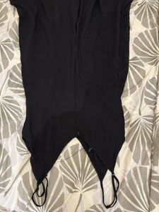 ASOS Black Wide Leg Jumpsuit