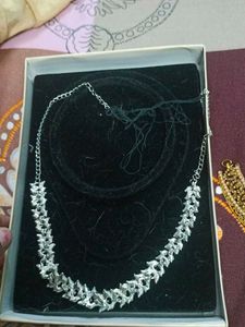 Sparkling Bridal Jewellery Set silver and golden