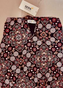Floral Print Halter Neck Romper