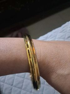 Stylish Gold &amp; Silver kada Set for men