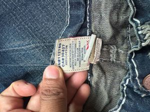 Designer Flared Blue Jeans