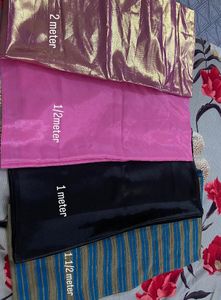 Assorted Fabric Bundle