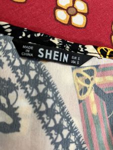 Shein Chain Print Top