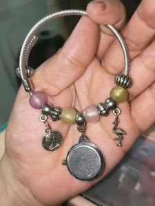 Charm Watch Bracelet