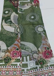 Green Embroidered Kurta Set