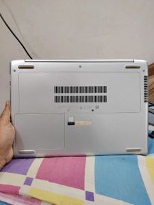 HP Laptop - Sleek and Silver