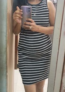 Sale!!!Striped Bodycon Dress