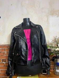 Vibrant Pink Halter Neck Top with Scarf