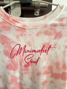 Minimalist Soul Tie-Dye Sweatshirt