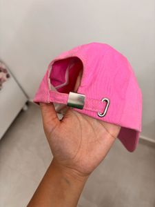 BTS Pink Baseball Cap
