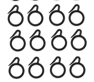 Plastic rings and cotton tape
