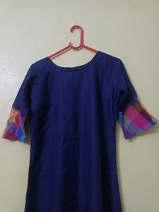 Blue Tunic Dress