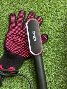 Agaro Hair Straightener Brush