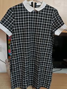 Checkered Mini Dress