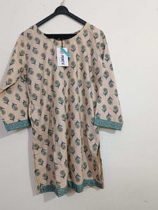 Floral kurti