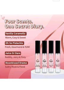 Plum Pocket Diary Perfume Discovery Set