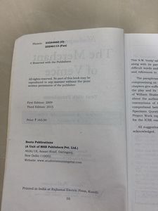The Merchant of Venice text with paraphrase