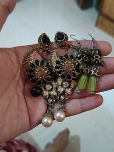 Exquisite Ethnic Earrings