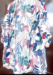 Multi Printed Shrug For Girl Or Woman 38 Bust