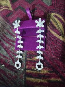 Elegant Crystal Dangle Earrings