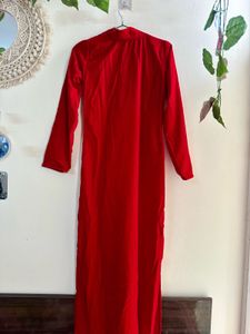 Gorgeous Red velvet Gown
