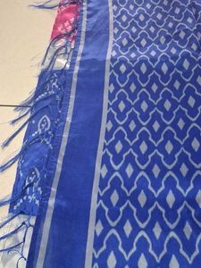 Beautiful Blue &amp; Pink Saree