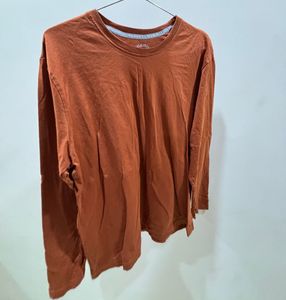 BROWN Classic Long Sleeve T-Shirt
